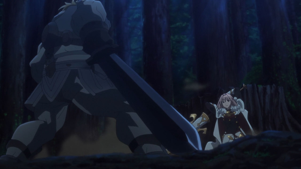 Fate Apocrypha 04 Random Curiosity